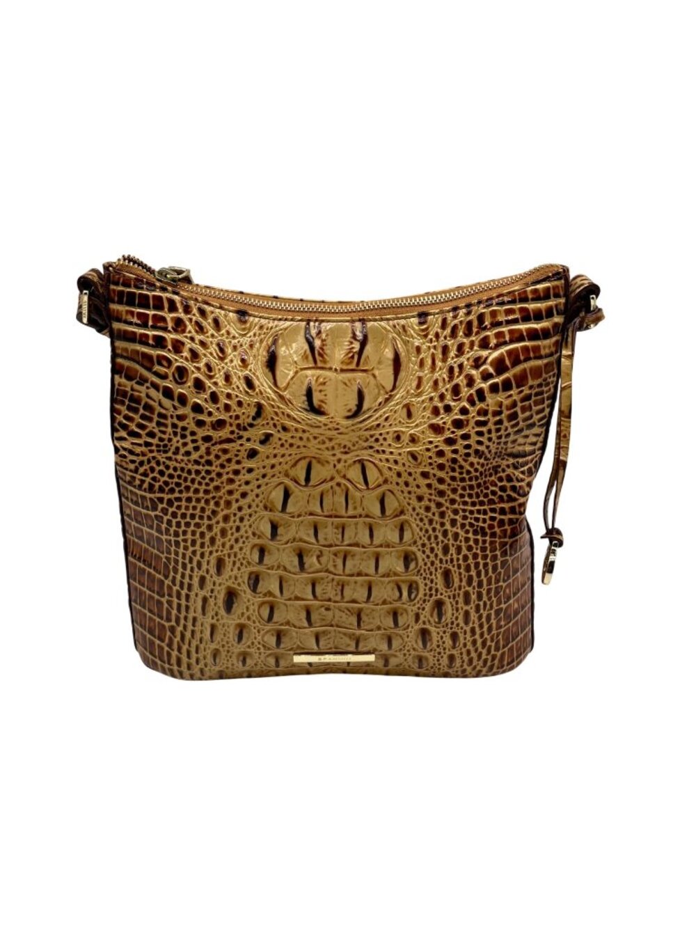 Brahmin Brown Katie Crossbody Bag